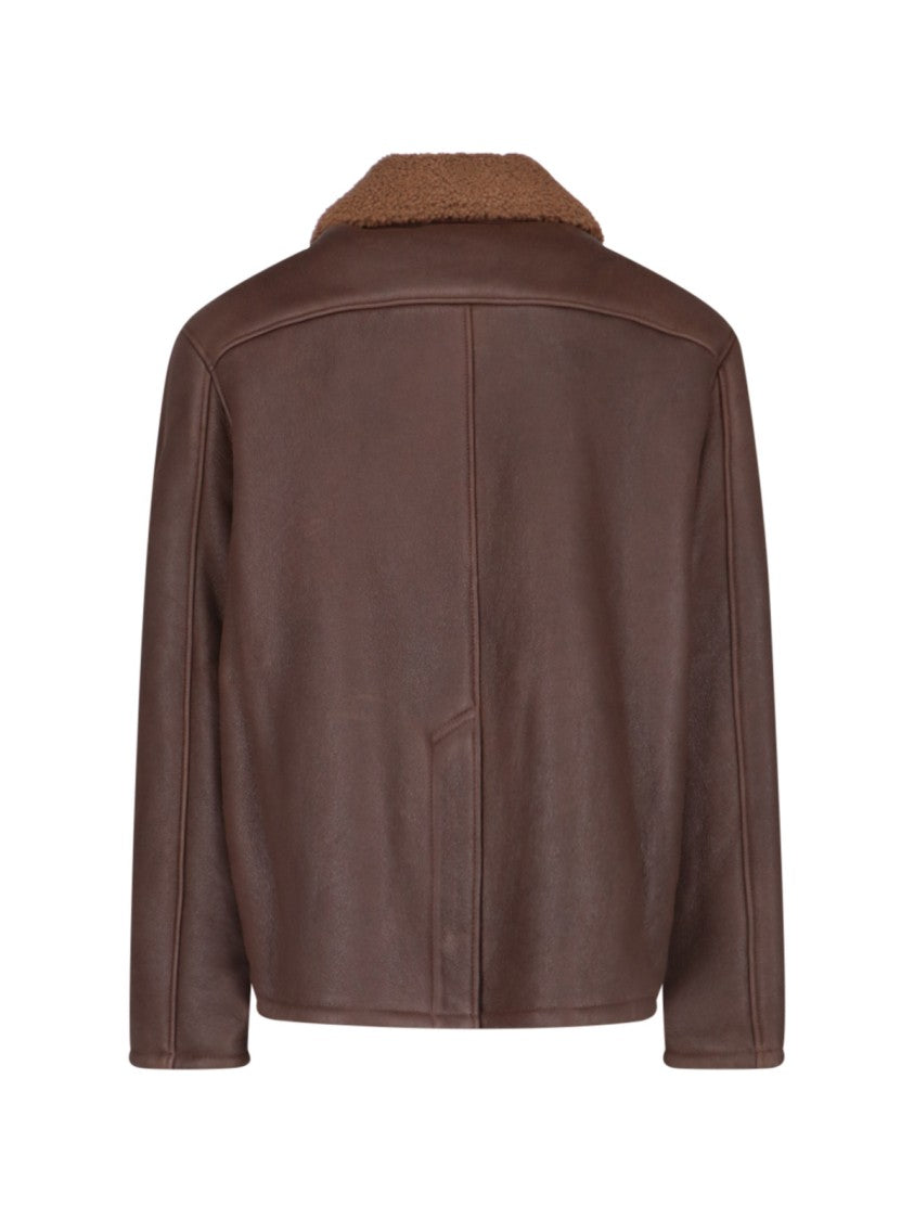 Our Legacy "Alaska" Jacket Brown