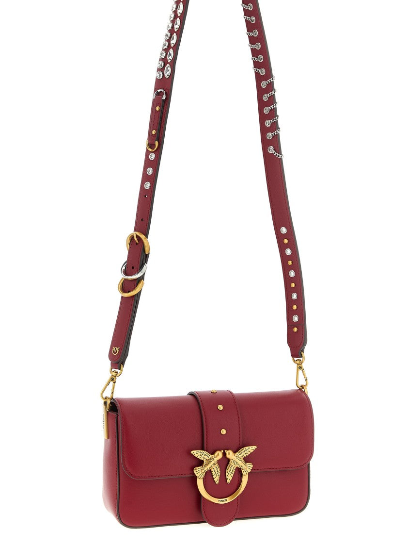 Pinko 'Mini Love Slouchy' Small Shoulder Bag