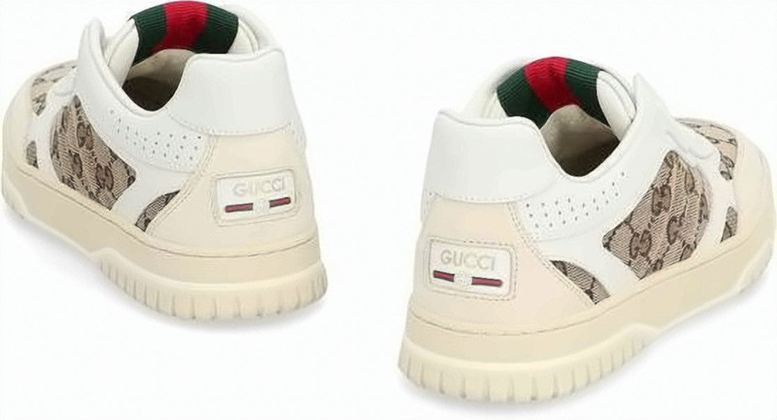 Gucci Low-Top Sneakers With Monogram Pattern