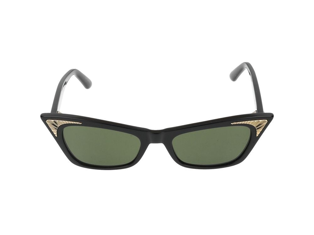 Valentino Sunglasses Valentino Vls-175A-51_Vls-175 Blk - Gld 51/18/145