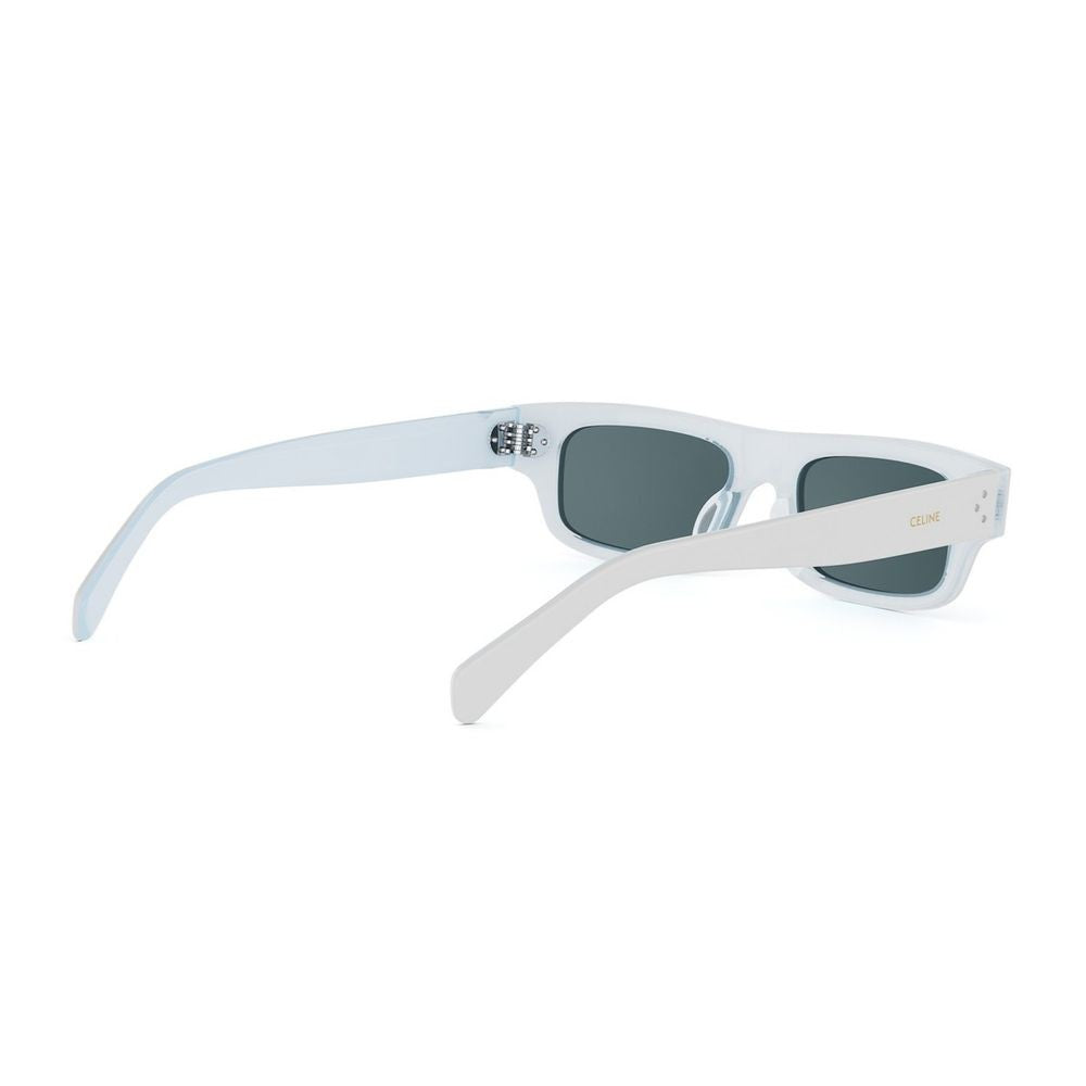 Celine Cl40337u 3 Dots Hd 22V White Eyewear