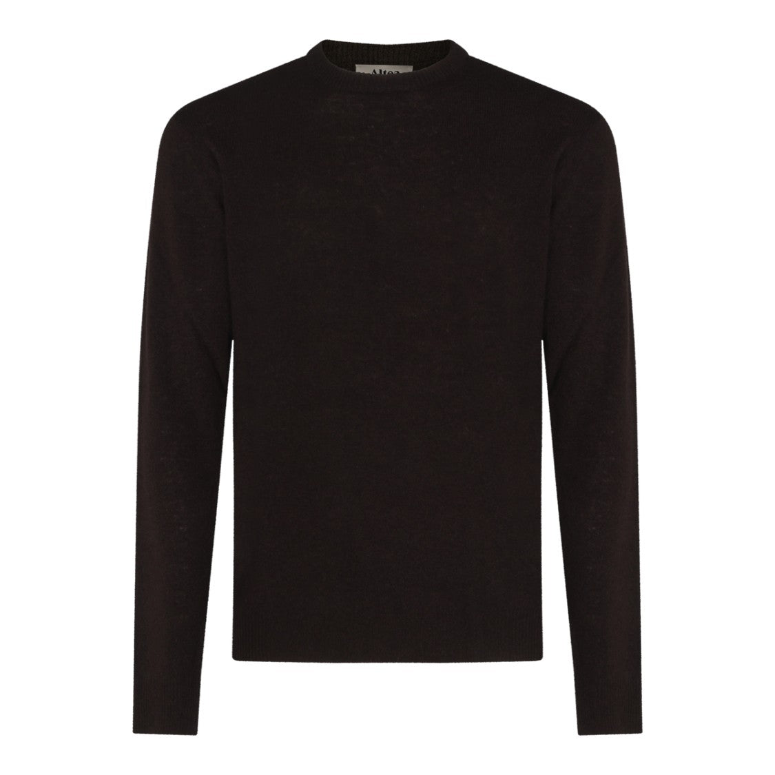 Altea Minimalist Ribbed Crew Neck Sweater