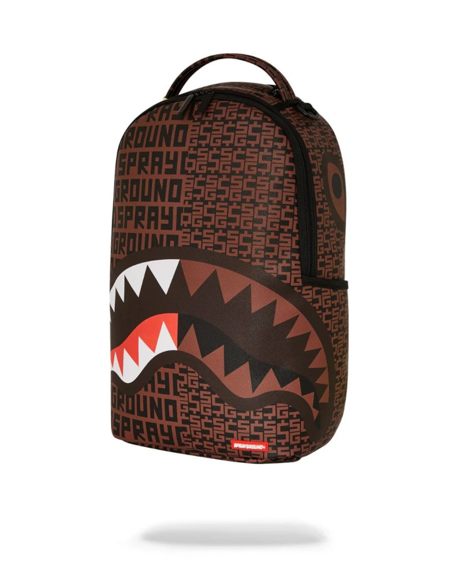 Sprayground Bold Graphic-Designed Backpack With Ergonomic Features