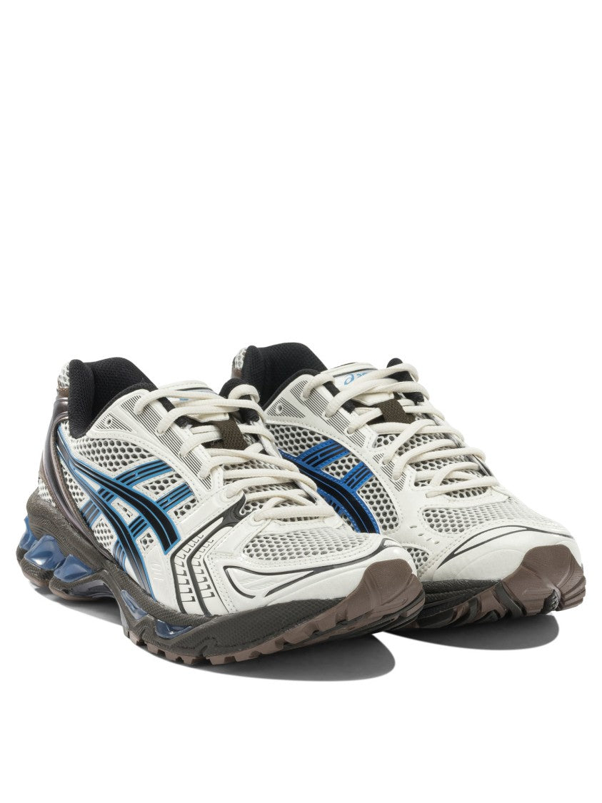 Asics Retro-Inspired Sneakers With Gel Cushioning And Stability Features