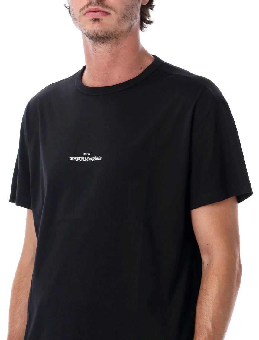 Maison Margiela Minimalist Logo Short-Sleeve T-Shirt