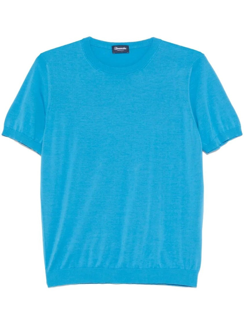 Drumohr Fitted Cotton T-Shirt