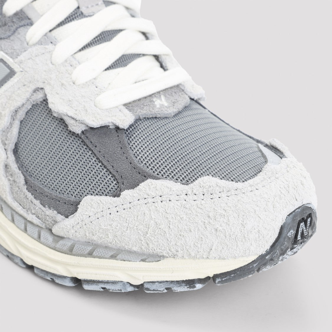 New Balance Gray Suede Masterpiece 2002 Sneakers