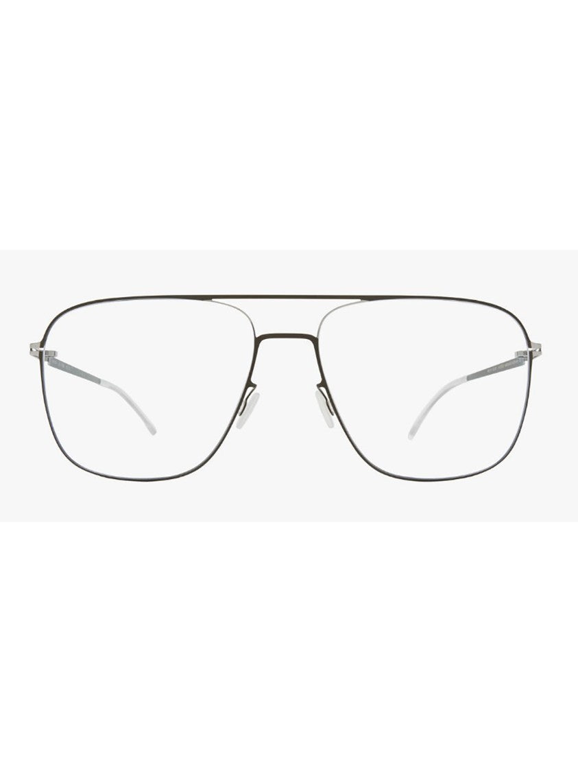 Mykita Oversized Square Optical Frames With Metallic Finish