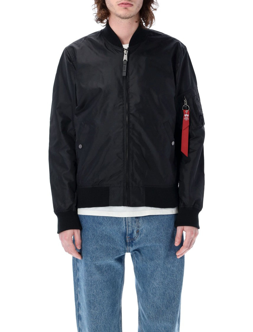 Alpha Industries Ma Tt Light Nylon Flight Jacket