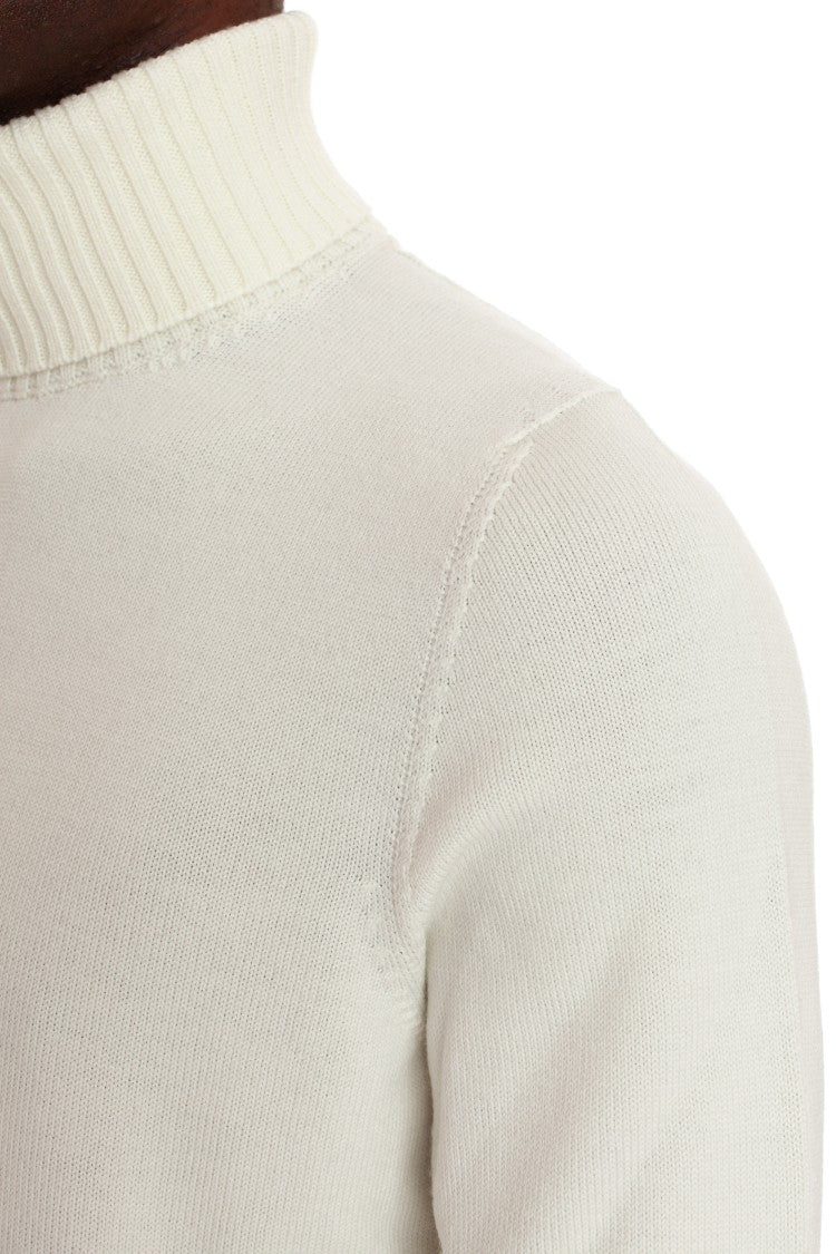 Drumohr Fine Merinos Turtleneck Sweater