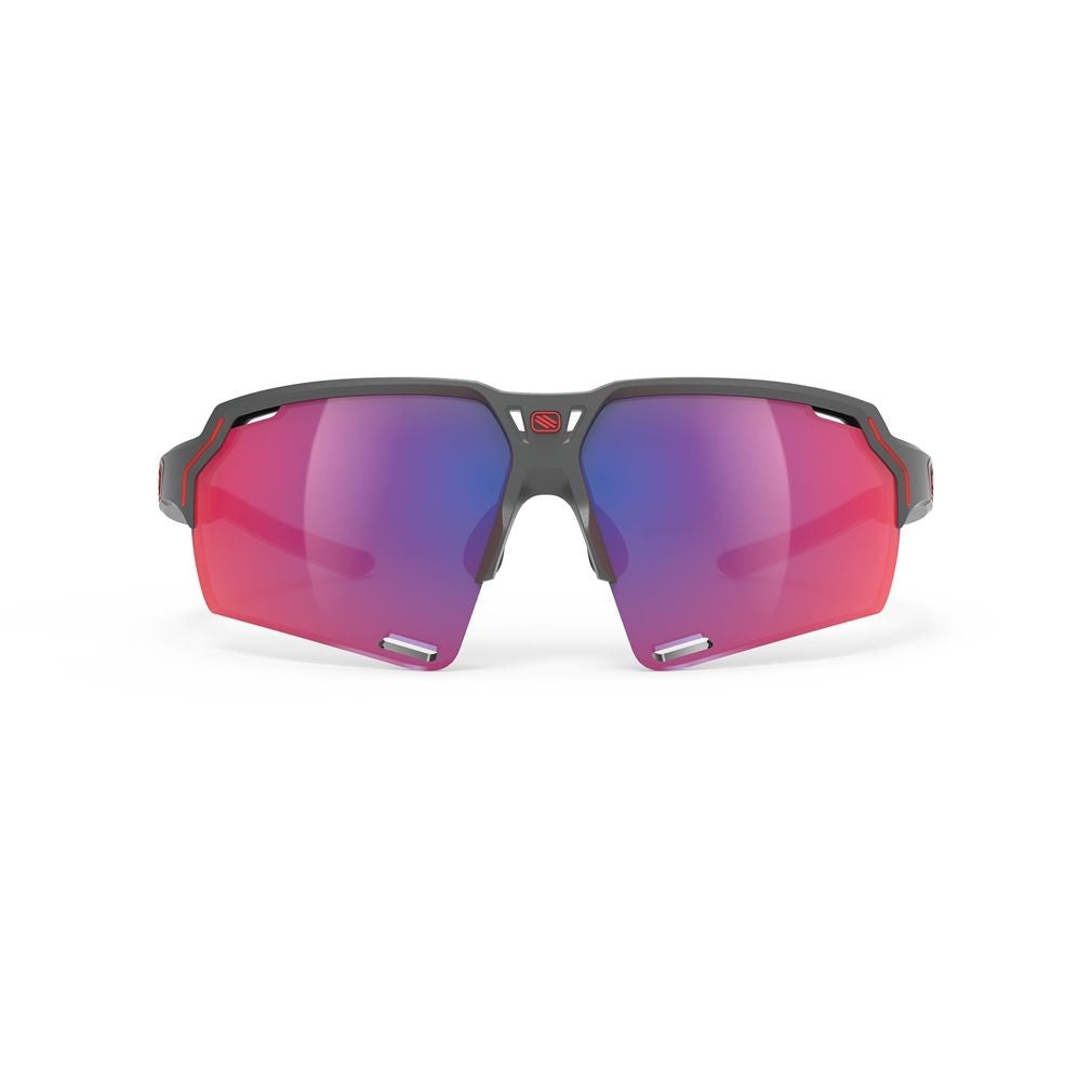 Rudy Project Deltabeat Charcoal Matte Sporty Angular Sunglasses