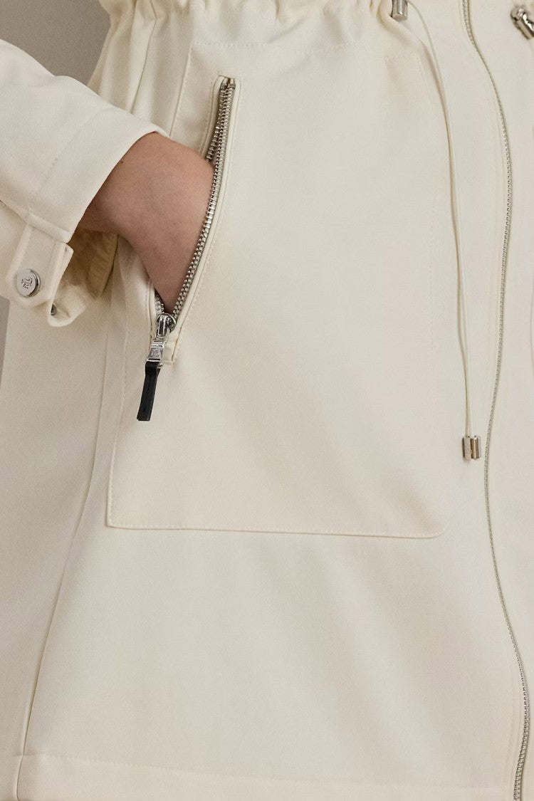 Lauren Ralph Lauren Lightweight 34-Inch Softshell Coat With Adjustable Features
