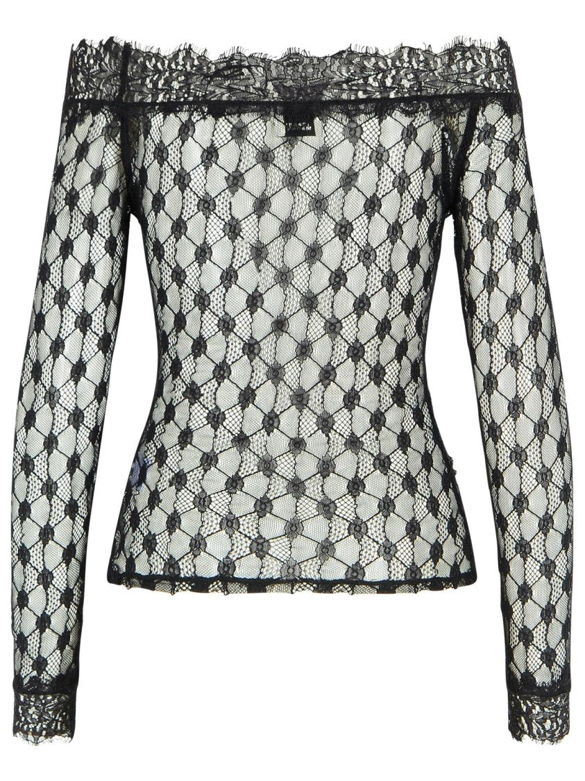 Isabel Marant Black Polyamide Blend Sweater