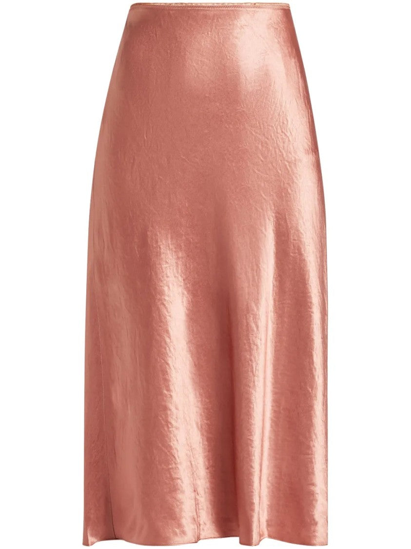 Vince Shaped Hem Slip Skirt