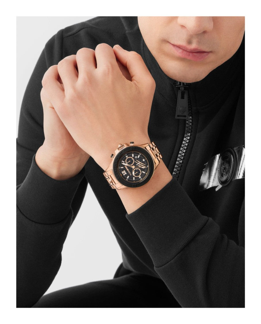 Plein Sport Warrior Tech Chronograph Watch