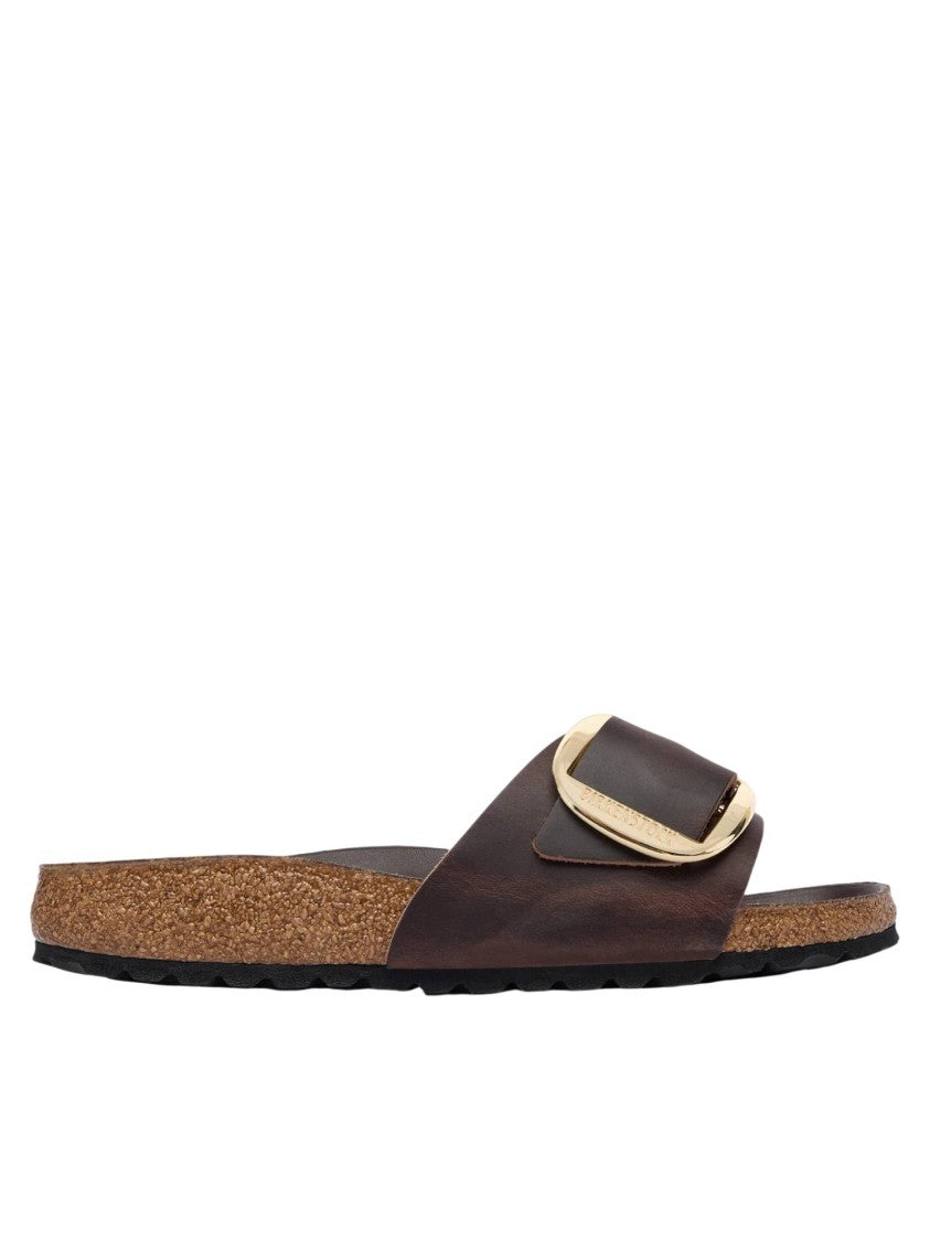 Birkenstock Habana Madrid Bb Hex Oiled Leather Narrow Fit Sandals