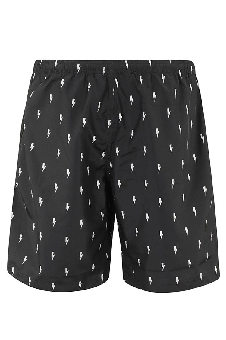 Neil Barrett All Over Micro Shorts