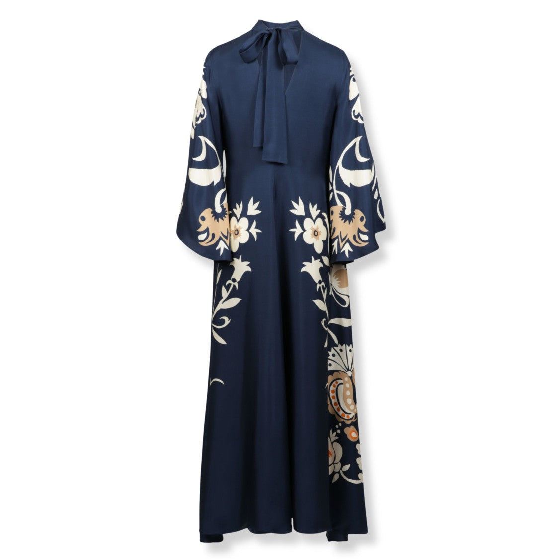 La Double J Playful Dress With Intricate Pattern