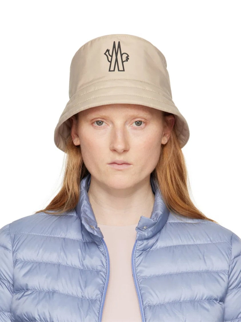 Moncler Grenoble Day-Namic Logo Bucket Hat