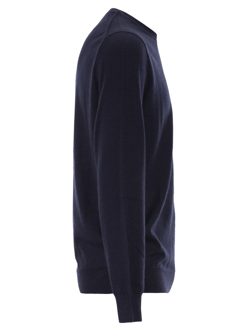 Polo Ralph Lauren Slim-Fit Washable Wool Crew Neck Jumper