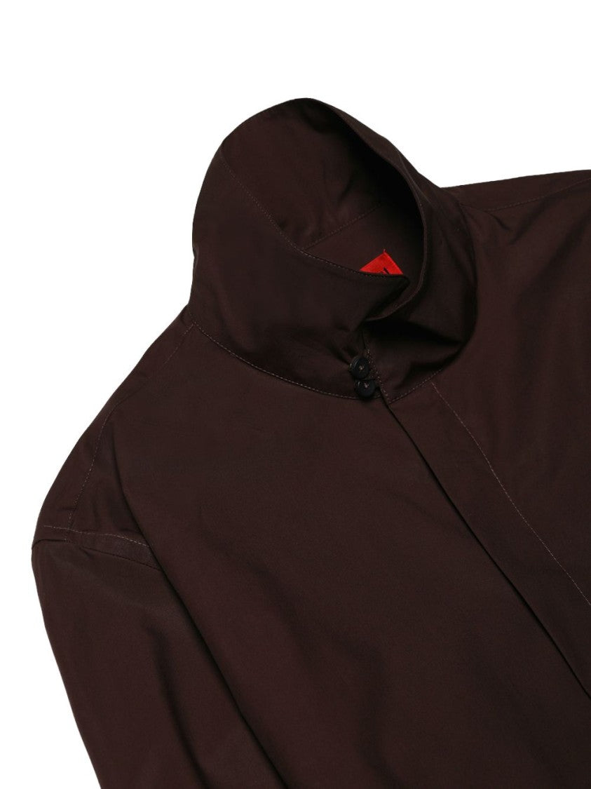 The Latest High Collar Concealed-Closure Knit Sweater