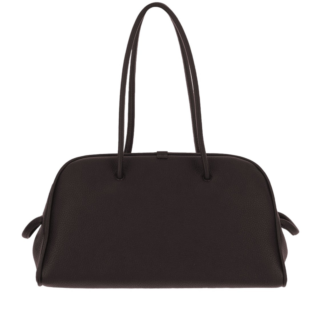 Jacquemus Calfskin Bag With Bow Detail And Structured Silhouette