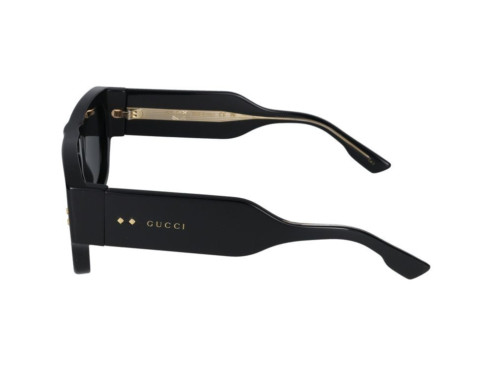 Gucci Sunglasses Gucci Gg1262s 001 Black Black Grey 54/20/145