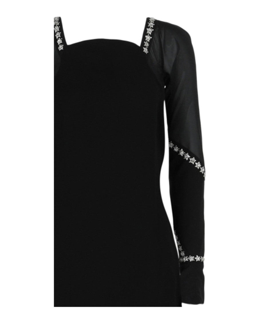 Givenchy Crystal Embellished Crepe Gown