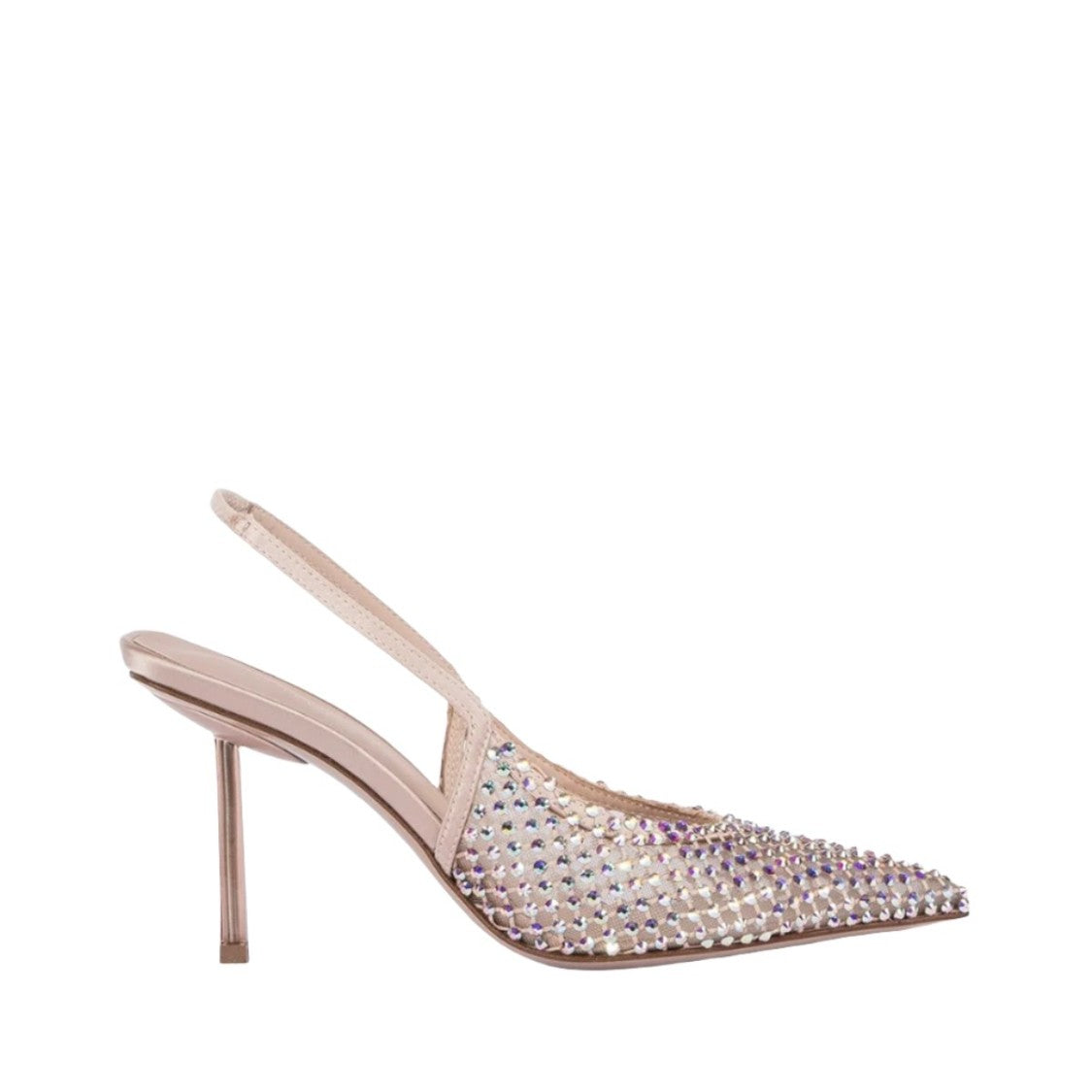 Le Silla Gilda Slingback 90 Satin
