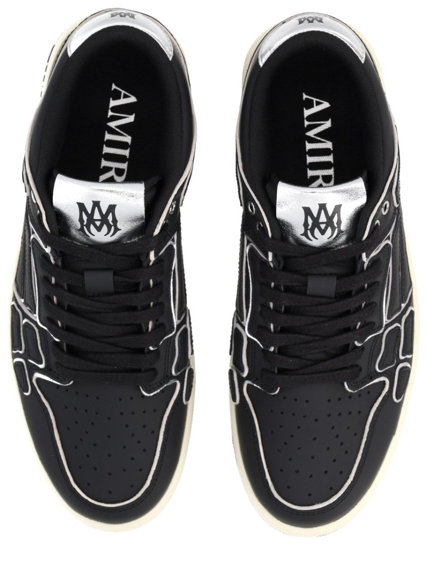 Amiri Skel Top Low Cow Leather Sneakers