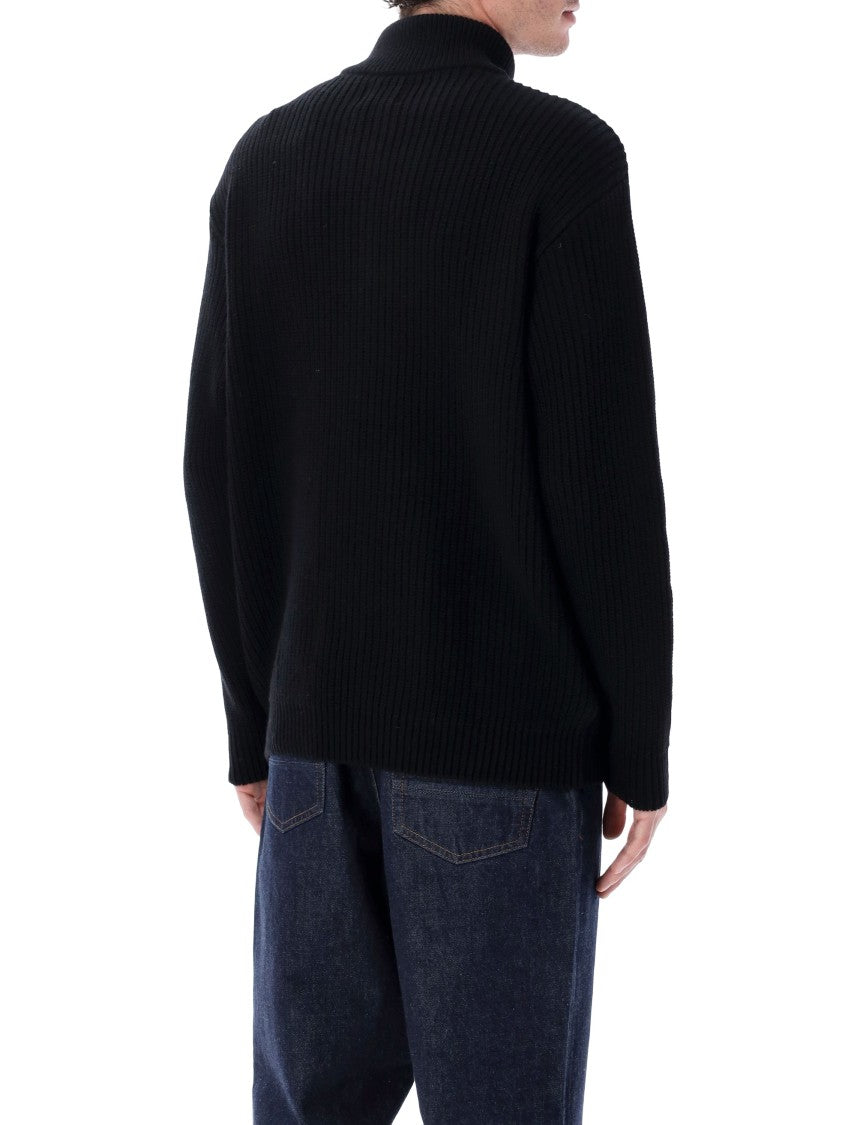Colorful Standard Quarter Zip Sweater