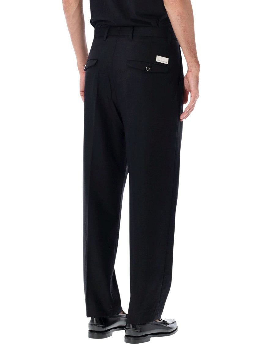 Nine In The Morning Kai Pleated Front Tapered Casual Pants