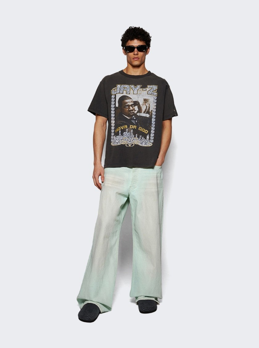 Earthling Vip Jay-Z T-Shirt Black