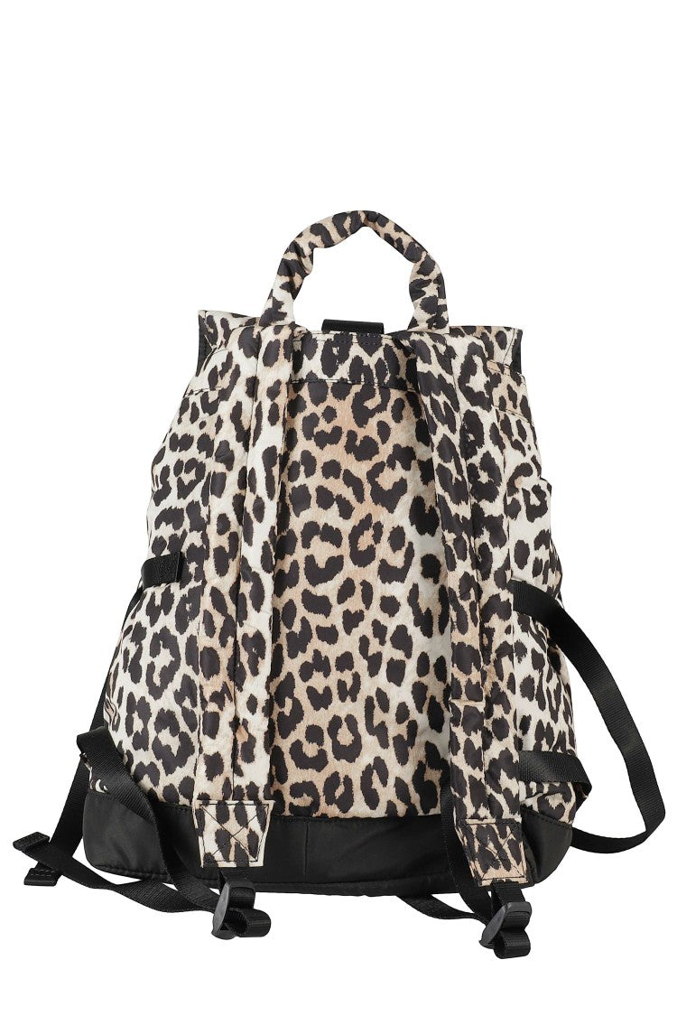 Ganni Recycled Tech Backpack