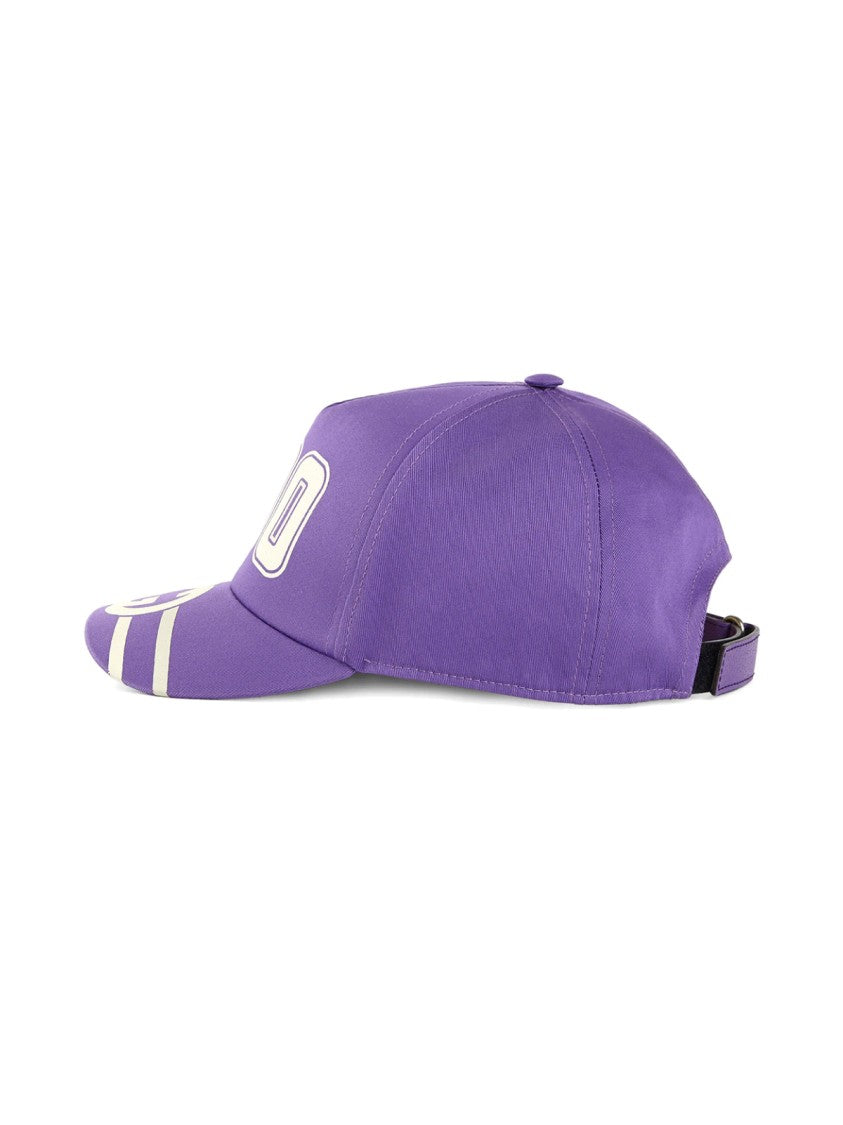 Gucci Gg Logo College Baseball Cap
