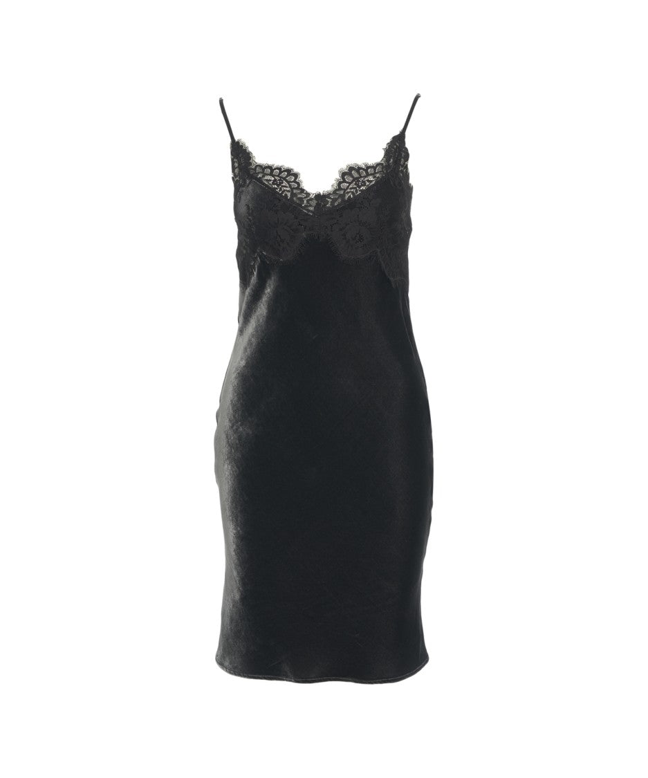 Herskind Vivian' Velvet Mini Dress