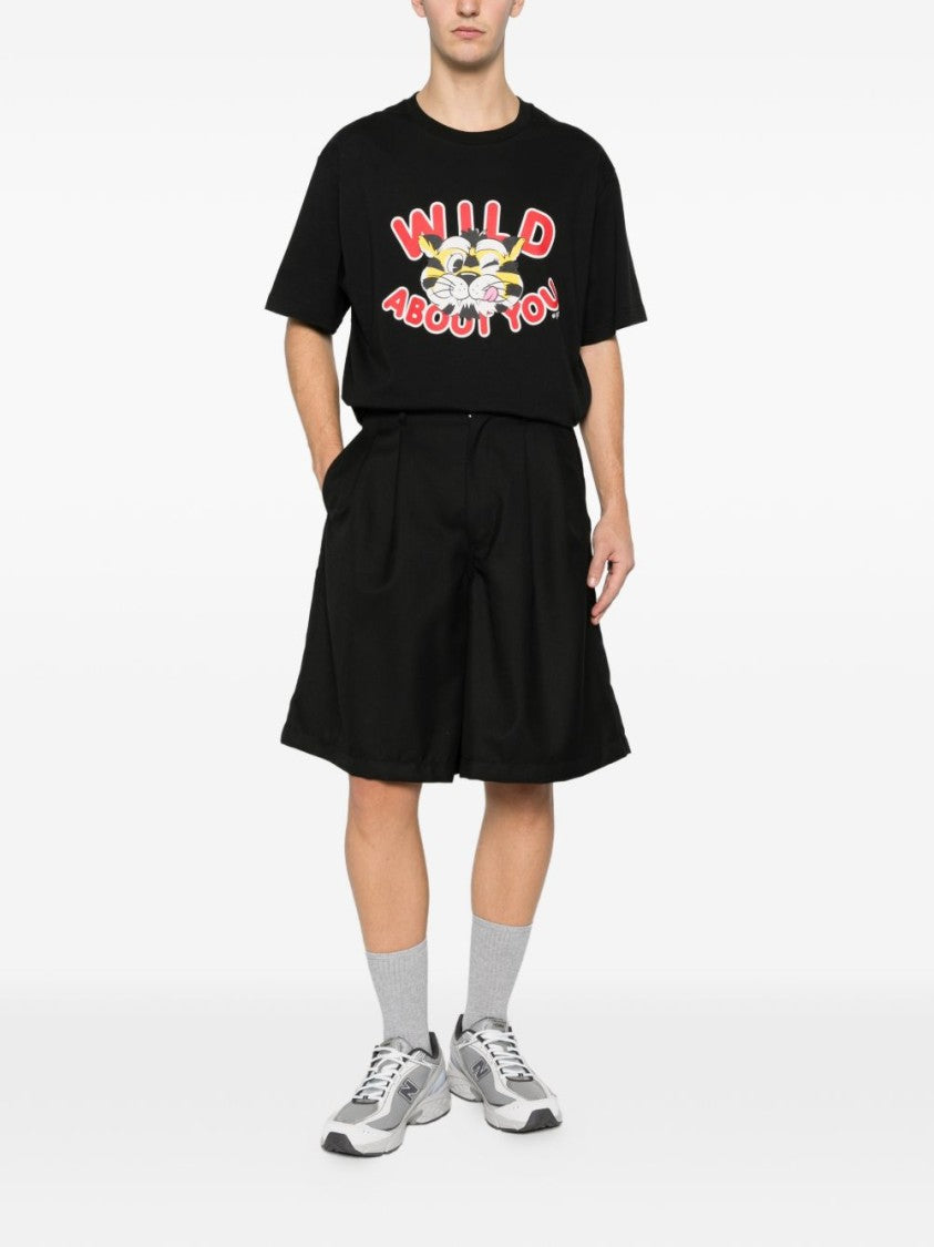 Kenzo Relaxed Fit Graphic Print T-Shirt