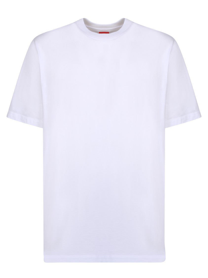 Ferrari Sporty Cotton Jersey T-Shirt With Logo Detail
