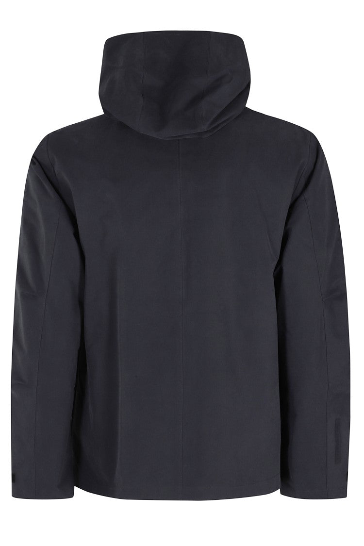 People Of Shibuya Water-Repellent Casual Jacket With Detachable Inner Lining