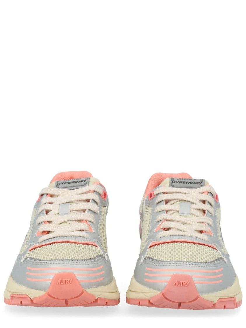 Autry Hyperway Mesh Pastel Highlights Sneakers