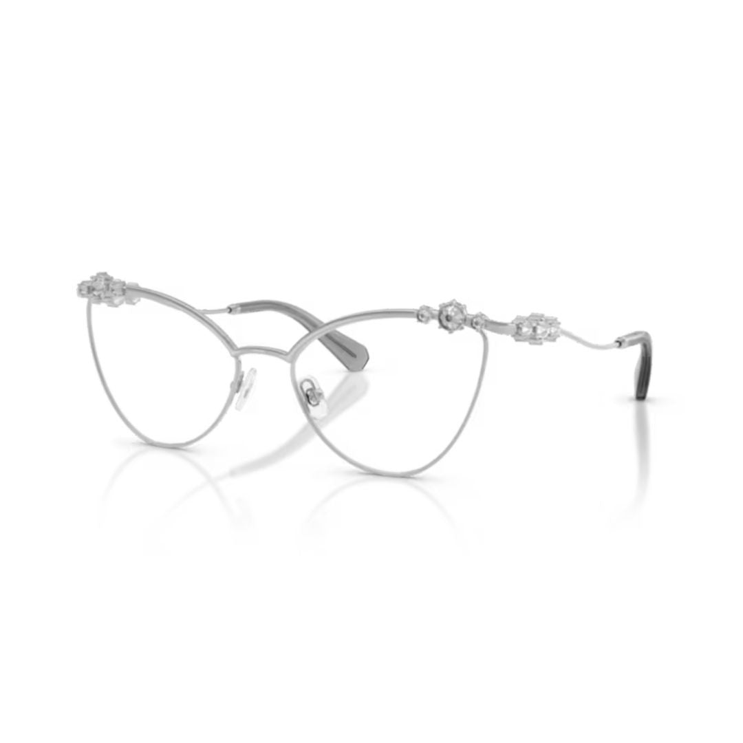 Swarovski 0Sk1033 Cat-Eye Metal Eyeglasses