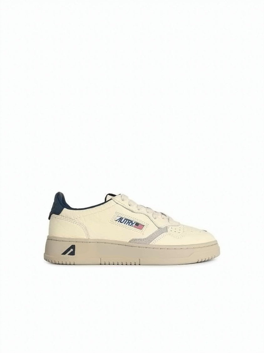 Autry Cream Low-Top Sneakers