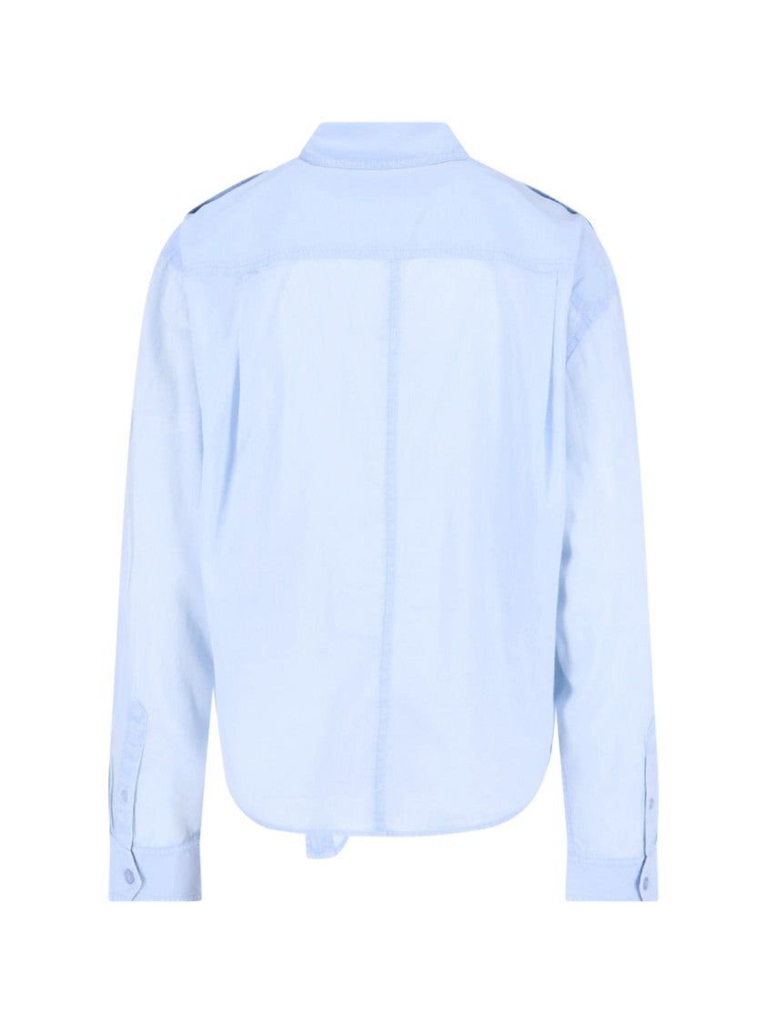 Isabel Marant Étoile Classic Tailored Shirt With Button-Down Front
