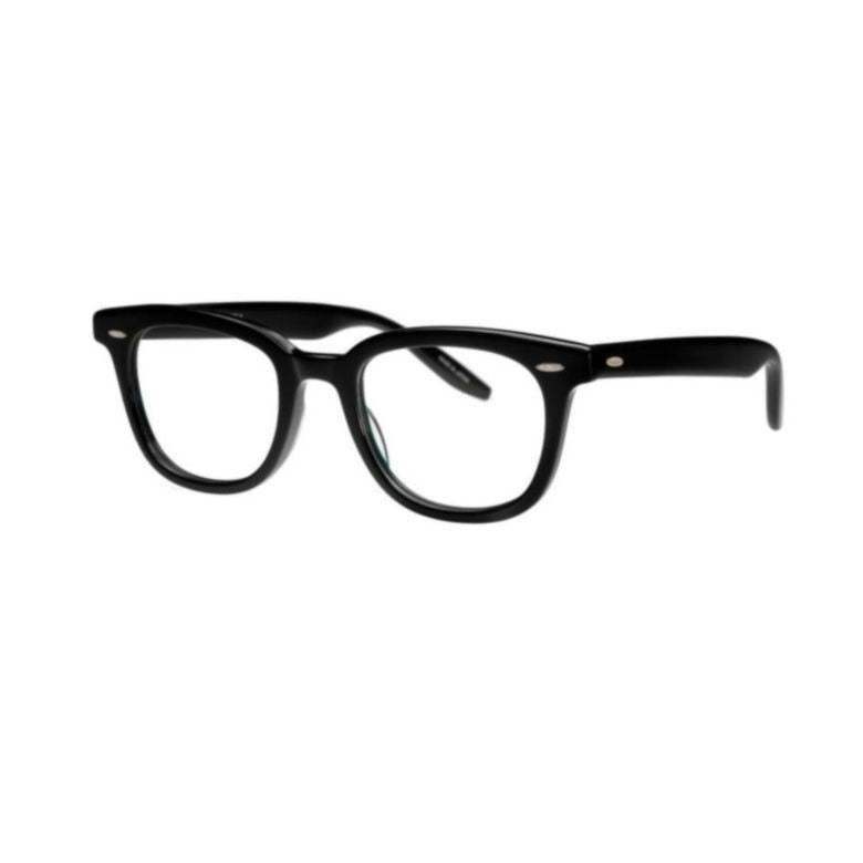 Barton Perreira Cecil Rectangular Frame Eyeglasses With Glossy Finish