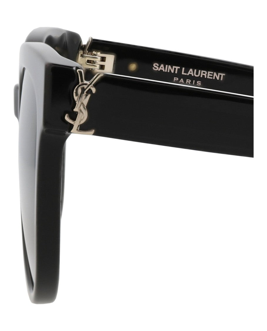 Saint Laurent Cat Eye-Frame Acetate Sunglasses