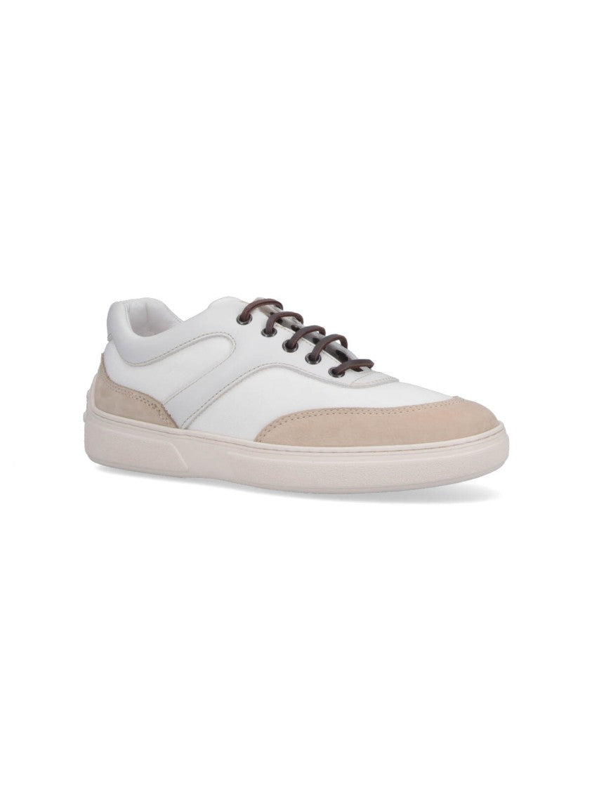 Tod's Nubuck Sneakers – White