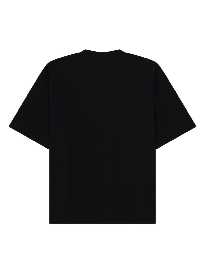 Off-White White Crew Neck Logo T-Shirt