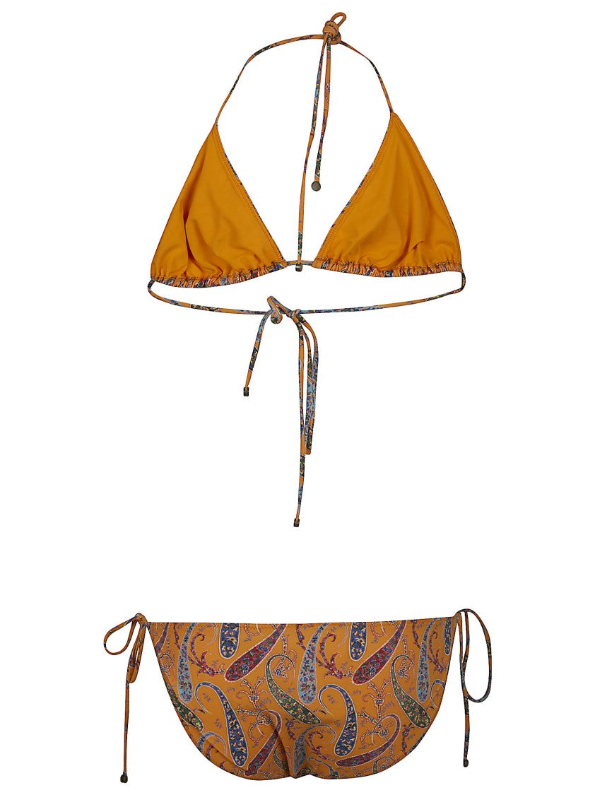 Etro Multicolour Soft Polyamide Swimwear