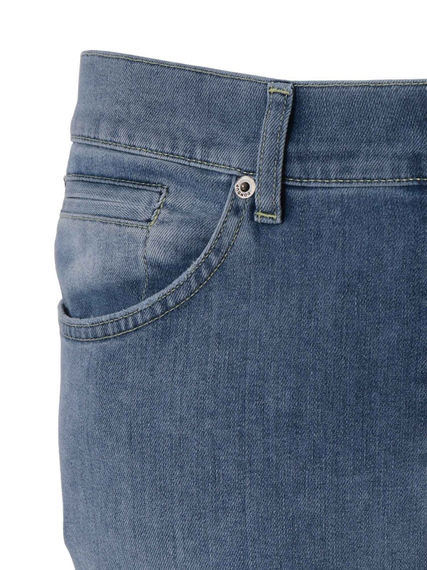 Dondup George Slim Fit Tapered Jeans