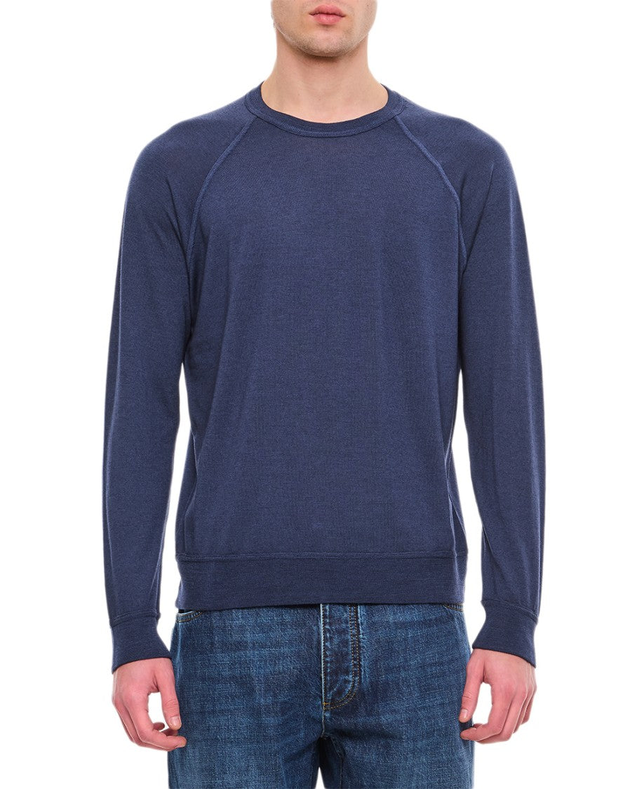 Drumohr Crewneck Cotton Sweatshirt